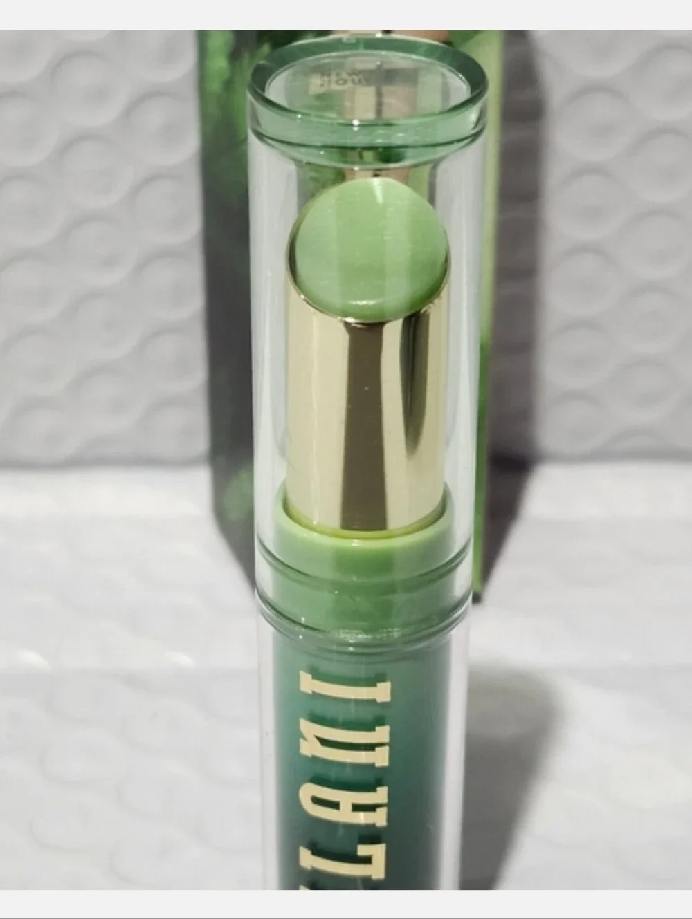 Milani Green Goddess Transforming Lip Balm
